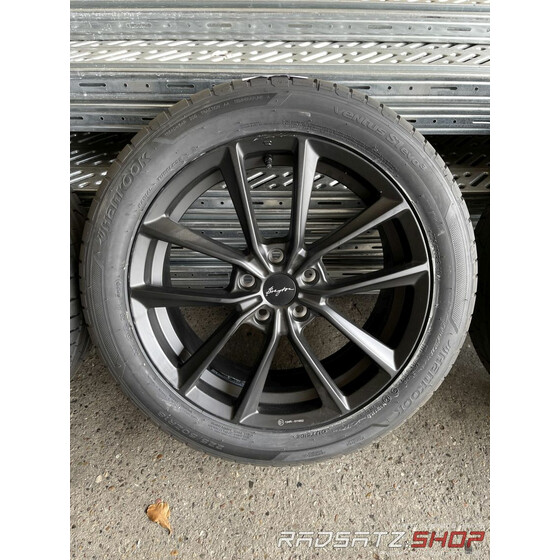 BMW Breyton BR-I 18 Zoll Sommer Felgen Reifen - Silber - X1 F48 X2 F39 Mini F60