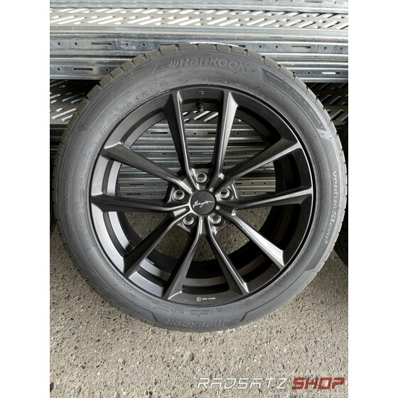 BMW Breyton BR-I 18 Zoll Sommer Felgen Reifen - Silber - X1 F48 X2 F39 Mini F60