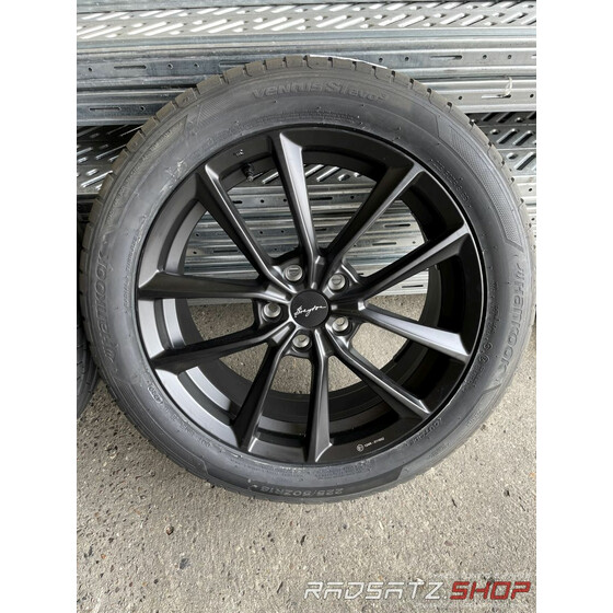 BMW Breyton BR-I 18 Zoll Sommer Felgen Reifen - Silber - X1 F48 X2 F39 Mini F60