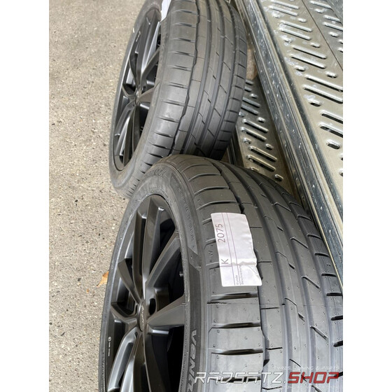 BMW Breyton BR-I 18 Zoll Sommer Felgen Reifen - Silber - X1 F48 X2 F39 Mini F60