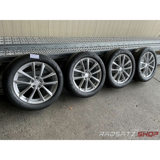 BMW Breyton BR-I 19 Zoll Sommer Felgen Reifen - Silber - X3 G01, X4 G02