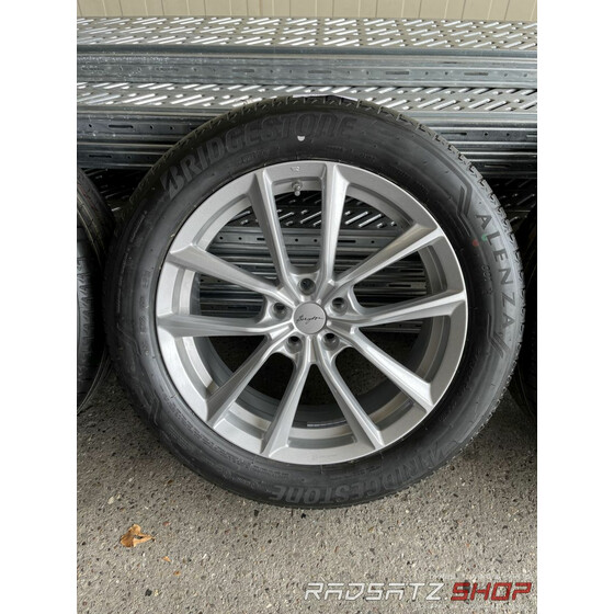 BMW Breyton BR-I 19 Zoll Sommer Felgen Reifen - Silber - X3 G01, X4 G02