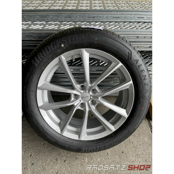 BMW Breyton BR-I 19 Zoll Sommer Felgen Reifen - Silber - X3 G01, X4 G02