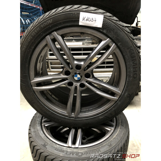 BMW Avus Racing AF 15 Winter Reifen Felgen 18 Zoll - 7er G11 / G12