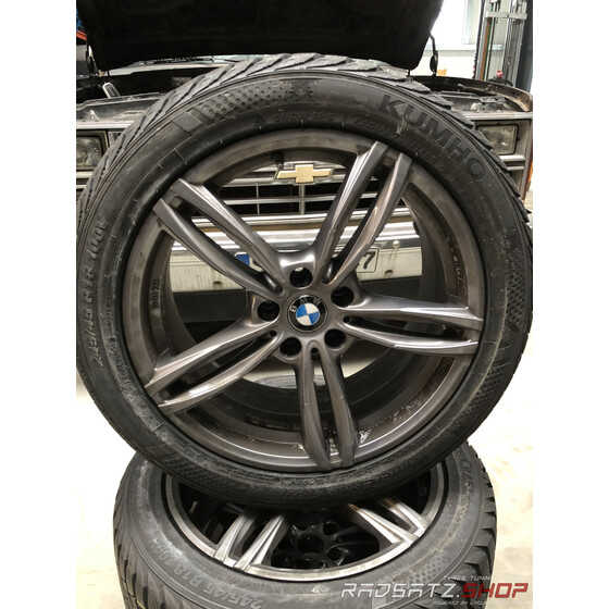 BMW Avus Racing AF 15 Winter Reifen Felgen 18 Zoll - 7er G11 / G12