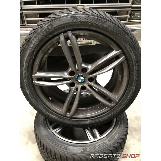 BMW Avus Racing AF 15 Winter Reifen Felgen 18 Zoll - 7er G11 / G12