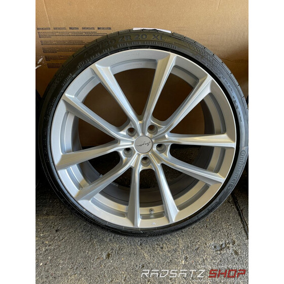 BMW Breyton BR-I 20 Zoll Sommer Reifen Felgen - 3er G20 - Eintragungsfrei ECE