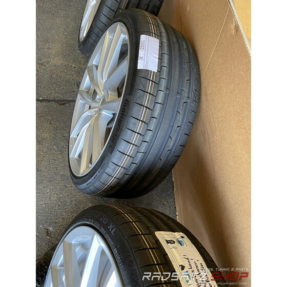 BMW Breyton BR-I 20 Zoll Sommer Reifen Felgen - 3er G20 - Eintragungsfrei ECE