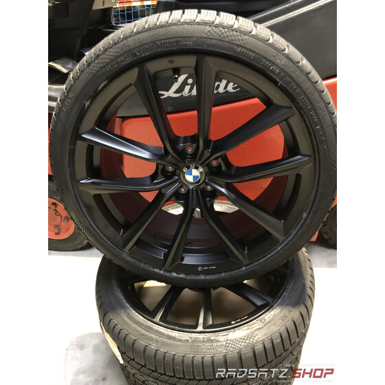 BMW Breyton BR-I 19 Zoll Winter Felgen Reifen - Matt Black - 3er G20 G21