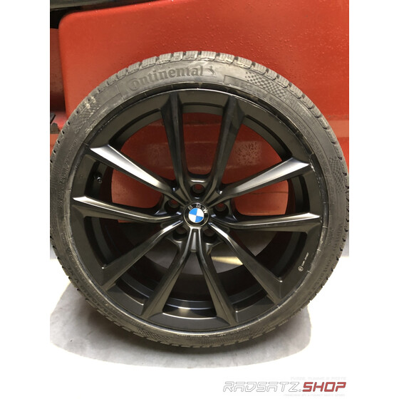 BMW Breyton BR-I 19 Zoll Winter Felgen Reifen - Matt Black - 3er G20 G21