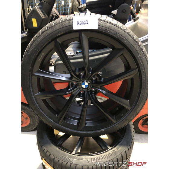 BMW Breyton BR-I 19 Zoll Winter Felgen Reifen - Matt Black - 3er G20 G21