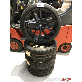 BMW Breyton BR-I 19 Zoll Winter Felgen Reifen - Matt...