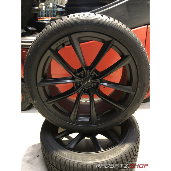 BMW Breyton BR-I 21 Zoll Winter Reifen Felgen - Matt Black -  X5(G05) / X6(G06)