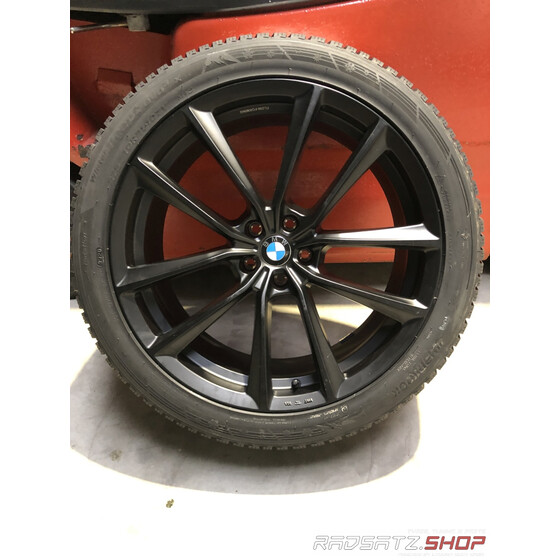 BMW Breyton BR-I 21 Zoll Winter Reifen Felgen - Matt Black -  X5(G05) / X6(G06)