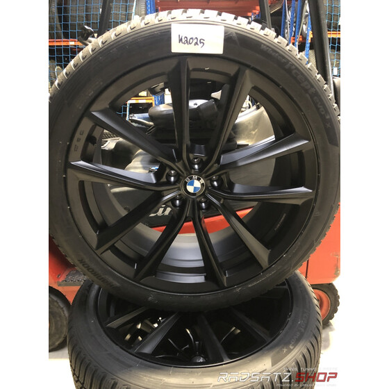 BMW Breyton BR-I 21 Zoll Winter Reifen Felgen - Matt Black -  X5(G05) / X6(G06)