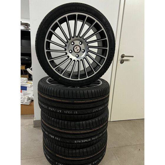 VW Bulli Eta Beta Venti-R Sommer Reifen Felgen 20 Zoll T6/T6.1