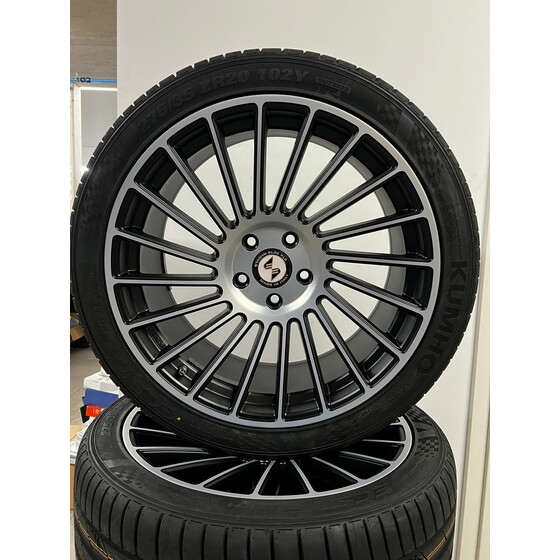 VW Bulli Eta Beta Venti-R Sommer Reifen Felgen 20 Zoll T6/T6.1