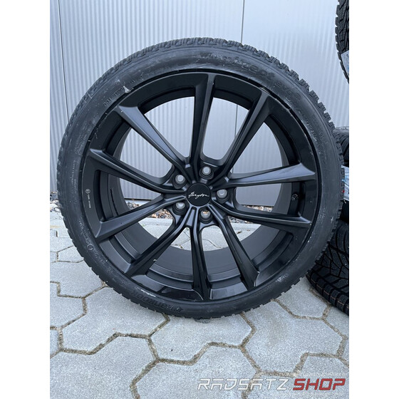 BMW Breyton BR-I 18 Zoll Winter Felgen Reifen - Matt Black- 2er Gran Coupe F44