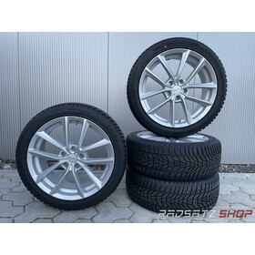 BMW Breyton BR-I 18 Zoll Winter Felgen Reifen - Silber -...
