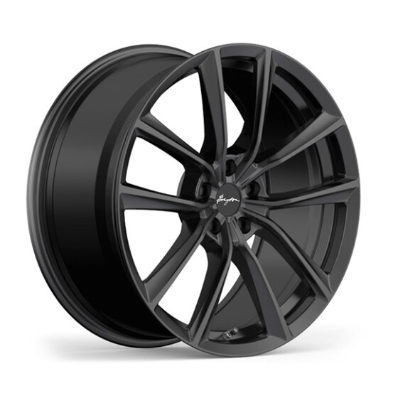 BMW Breyton BR-I 18 Zoll Winter Felgen Reifen - Matt Black - 1er F40