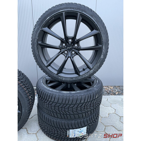 BMW Breyton BR-I 18 Zoll Winter Felgen Reifen - Matt Black - 1er F40