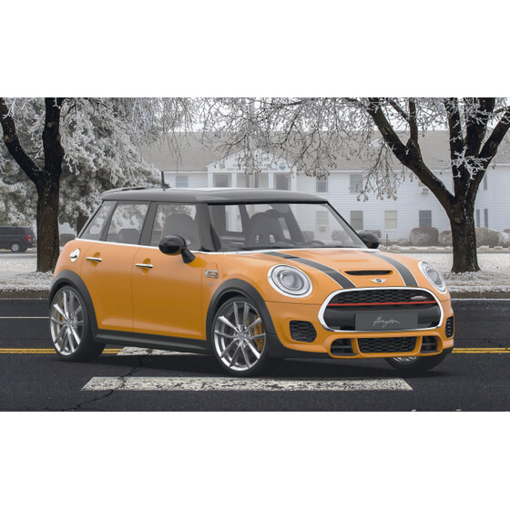 BMW Breyton BR-I 19 Zoll Winter Felgen Reifen - Silber - 3er G20 G21