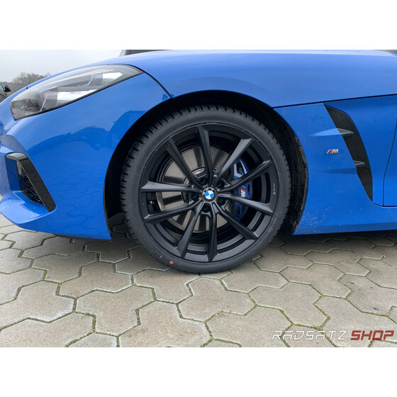 BMW Breyton BR-I 20 Zoll Winter Felgen Reifen - Matt Black - Z4 Roadster G29 - M40i
