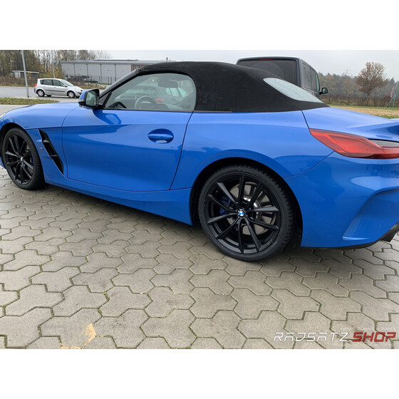 BMW Breyton BR-I 20 Zoll Winter Felgen Reifen - Matt Black - Z4 Roadster G29 - M40i