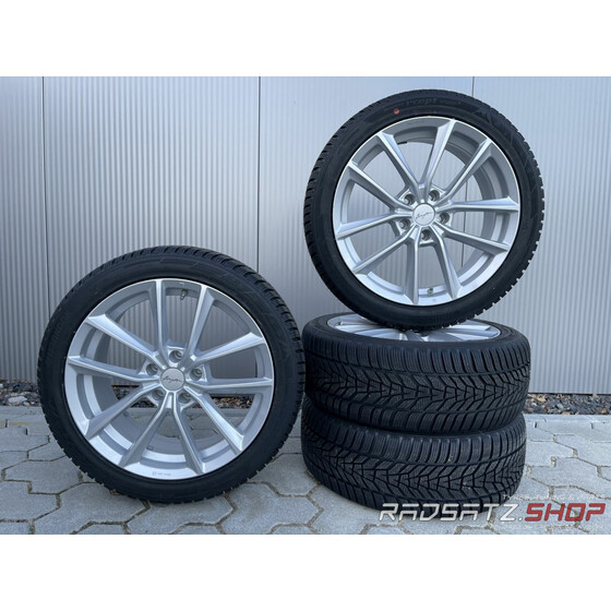 BMW Breyton BR-I 20 Zoll Winter Felgen Reifen - Silber - 7er G11 G12