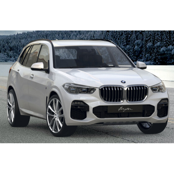 BMW Breyton BR-I 20 Zoll Winter Felgen Reifen - Silber - 7er G11 G12