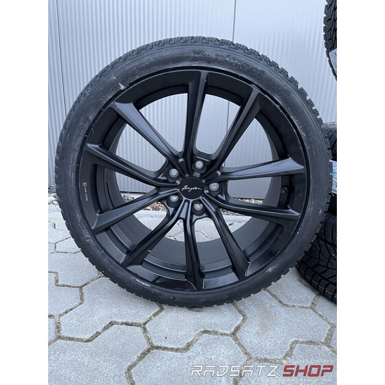 BMW Breyton BR-I 20 Zoll Winter Felgen Reifen - Matt Black - X5 G05 G5X - ECE
