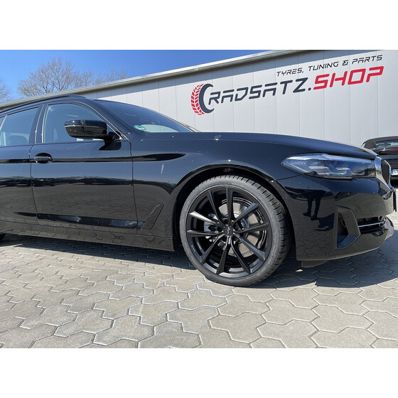 BMW Breyton BR-I 20 Zoll Winter Felgen Reifen - Matt Black - X7 G07