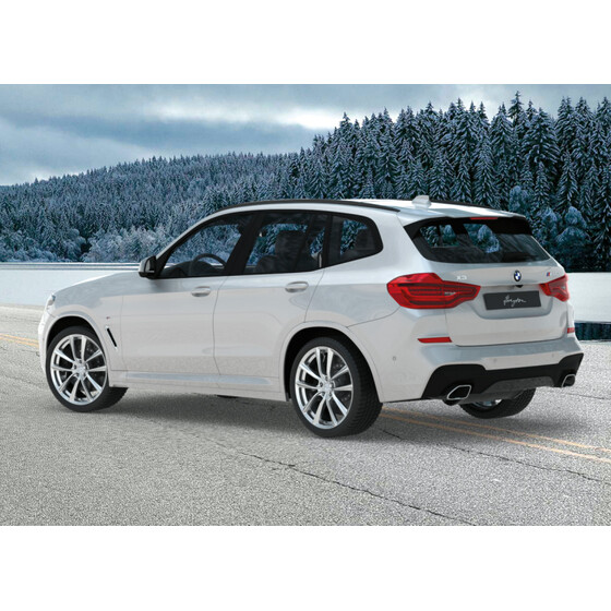 BMW Breyton BR-I 21 Zoll Winter Felgen Reifen - Silber - X7 G07