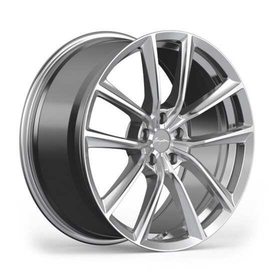 BMW Breyton BR-I 19 Zoll 225 u. 255 Winterrder Silber 3er G20 G21 eHybrid