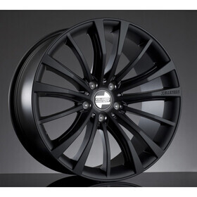 HAMBURG F30 8Jx19 Zoll ET45 Matt Black