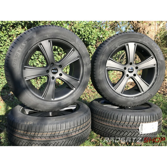 Mercedes W463 G Klasse G63 AMG 20 Zoll komplett Radsatz Winter Felgen Delta 4x4