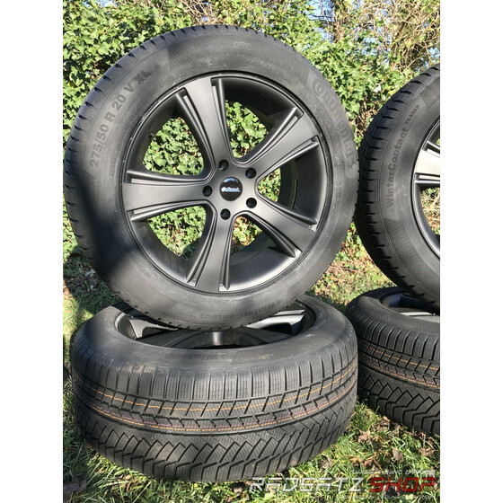 Mercedes W463 G Klasse G63 AMG 20 Zoll komplett Radsatz Winter Felgen Delta 4x4