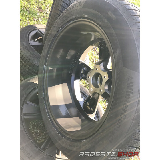 Mercedes W463 G Klasse G63 AMG 20 Zoll komplett Radsatz Winter Felgen Delta 4x4