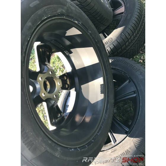 Mercedes W463 G Klasse G63 AMG 20 Zoll komplett Radsatz Winter Felgen Delta 4x4