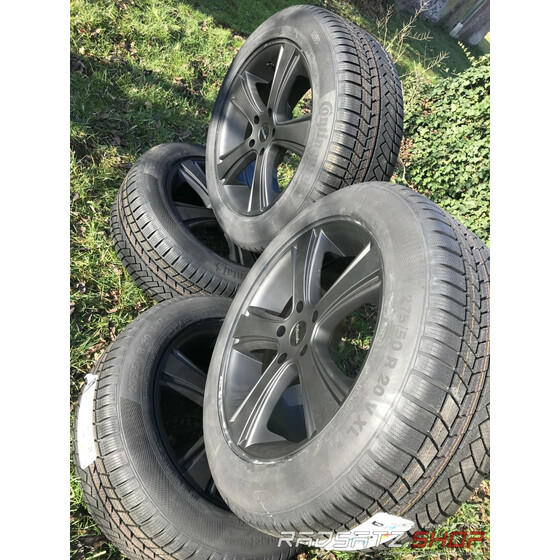 Mercedes W463 G Klasse G63 AMG 20 Zoll komplett Radsatz Winter Felgen Delta 4x4