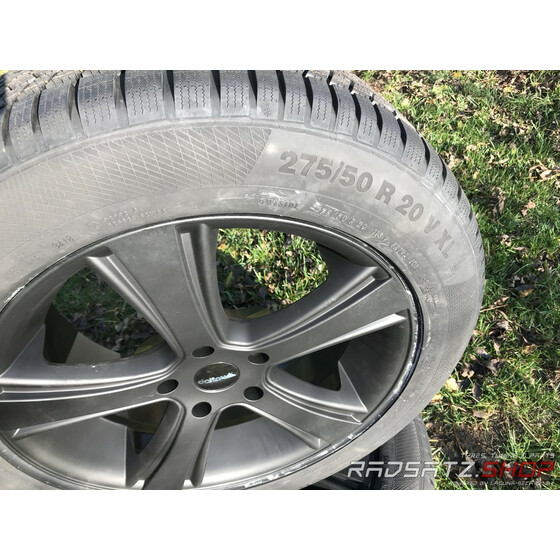 Mercedes W463 G Klasse G63 AMG 20 Zoll komplett Radsatz Winter Felgen Delta 4x4