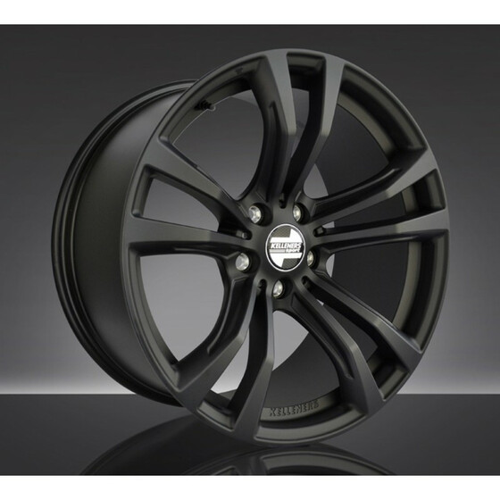 MNCHEN 8Jx20 Zoll ET36 Matt Black