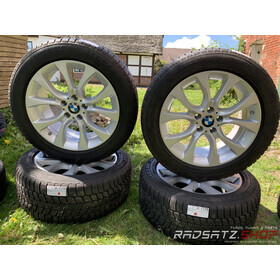 Original BMW V-Speiche 450 19 Zoll Winter Komplettrad X5 F15
