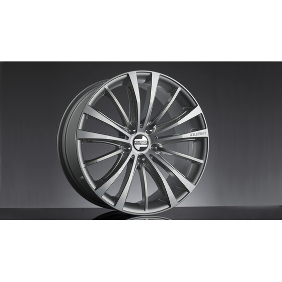 HAMBURG 9,5Jx19 Zoll ET35 platinum silver polished