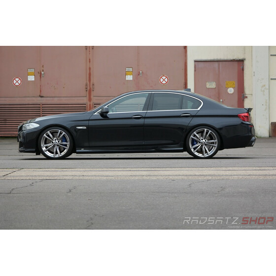 Kelleners Sport Mnchen 19 Zoll Mischbereifung Matt Black BMW 5er F10 F11
