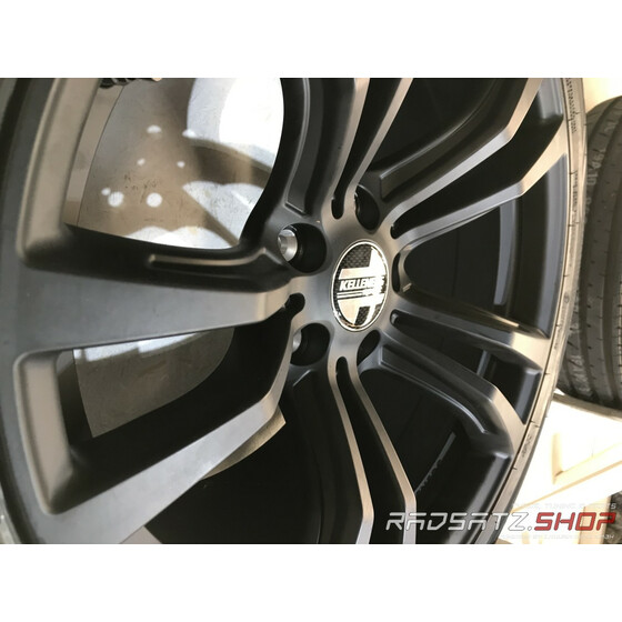 Kelleners Sport Mnchen 19 Zoll Mischbereifung Matt Black BMW 5er F10 F11