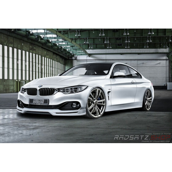 Kelleners Sport Mnchen 19 Zoll Mischbereifung Matt Black BMW 5er F10 F11