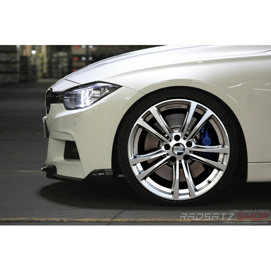 Kelleners Sport Mnchen 19 Zoll Mischbereifung Matt Black BMW 5er F10 F11