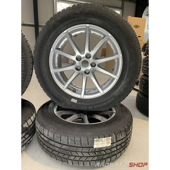 Range Rover 17 Zoll Winterrder Reifen Felgen