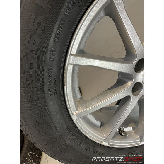 Range Rover 17 Zoll Winterrder Reifen Felgen